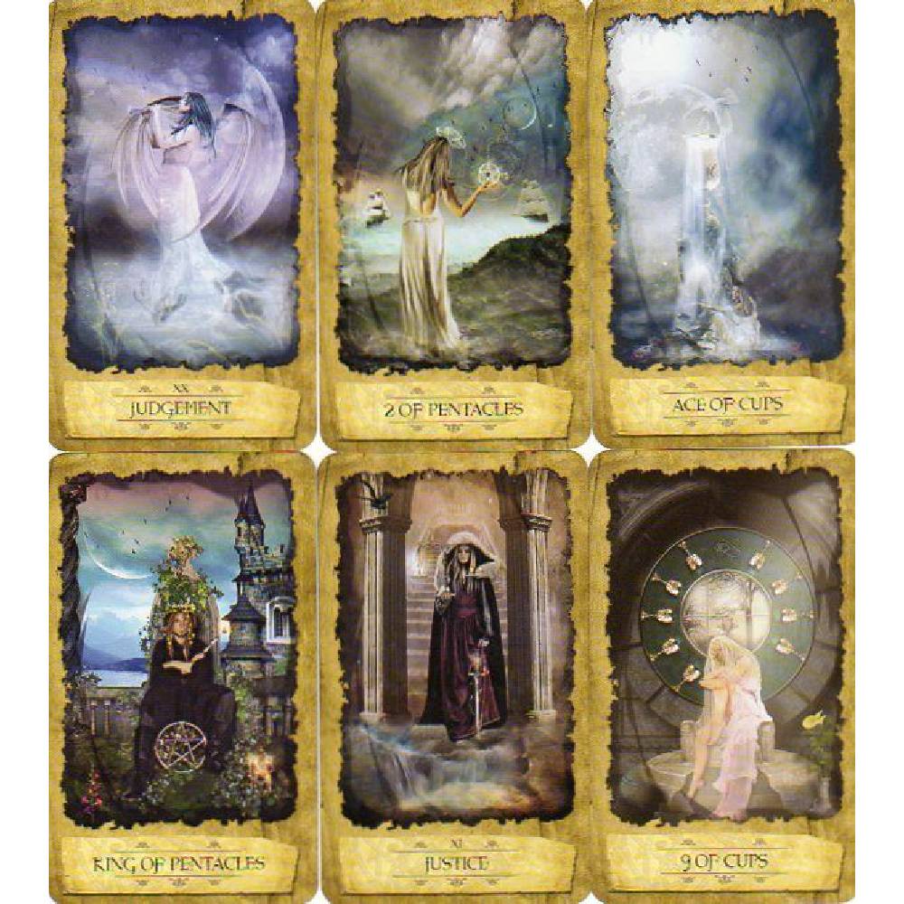 Mystic Dreamer Tarot Cards