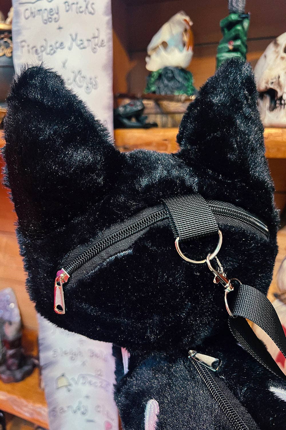 Skelekitty Purse