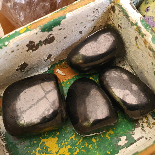 Crystals - Shungite Tumbled Stone