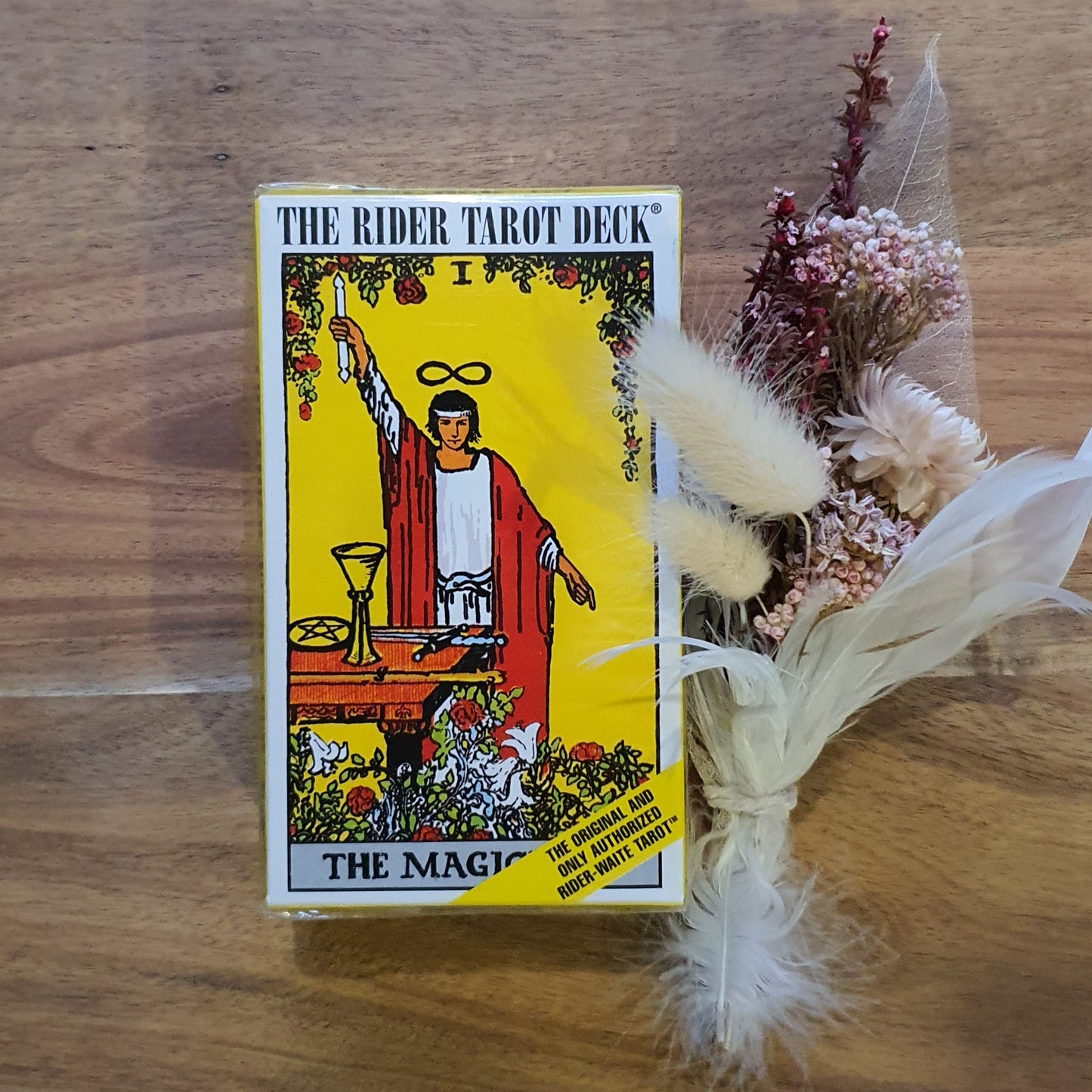 The Rider Waite Tarot Deck