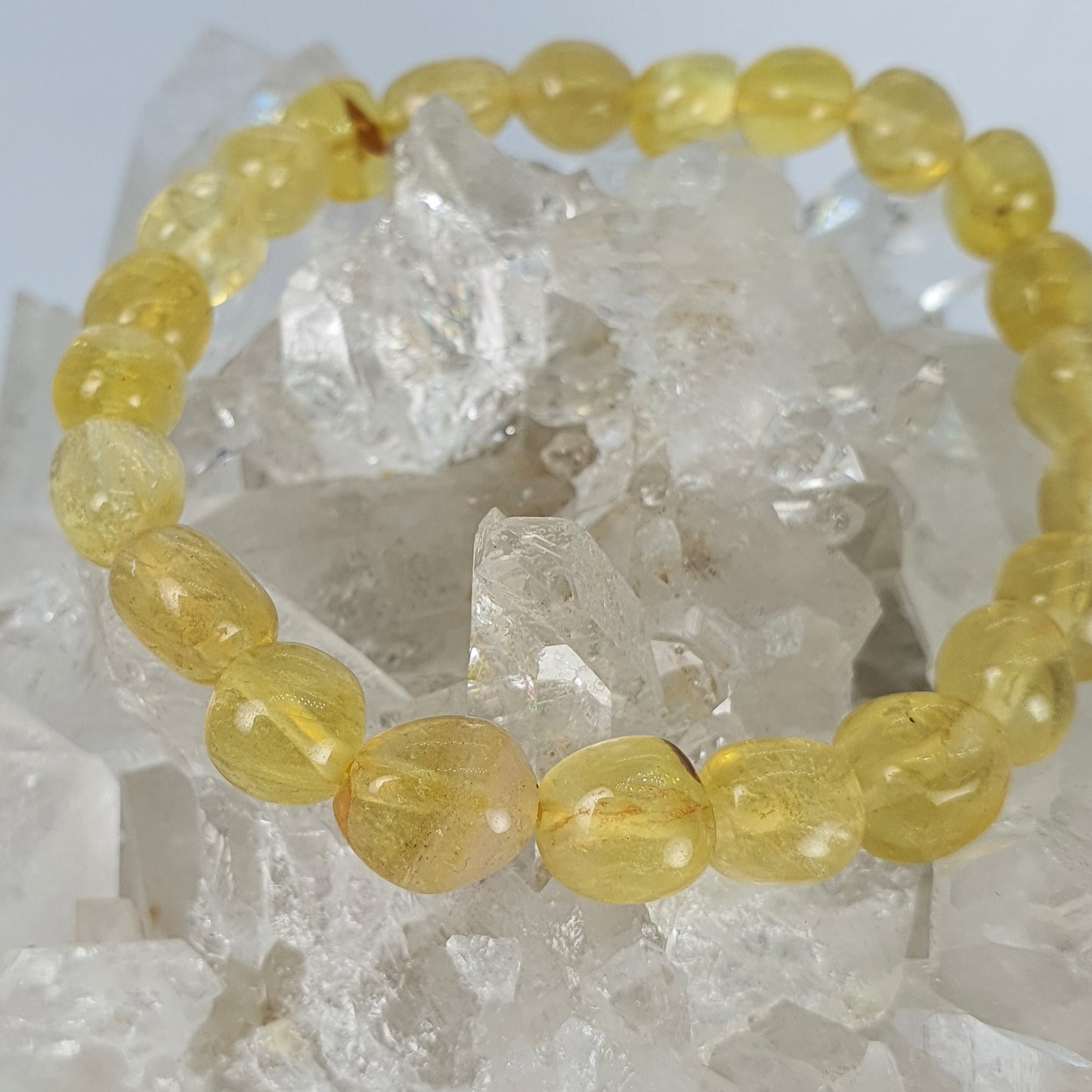 Crystals - Calcite (Honey) Bracelet