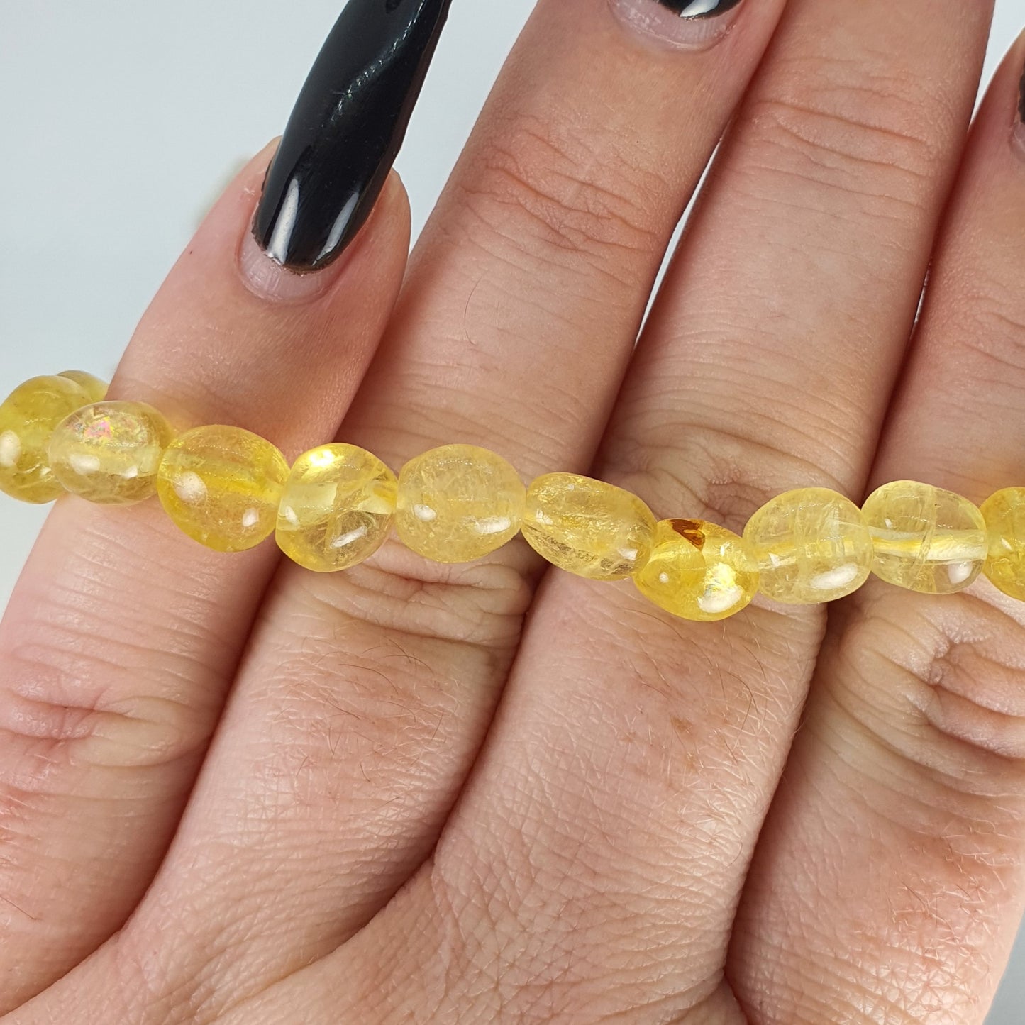 Crystals - Calcite (Honey) Bracelet