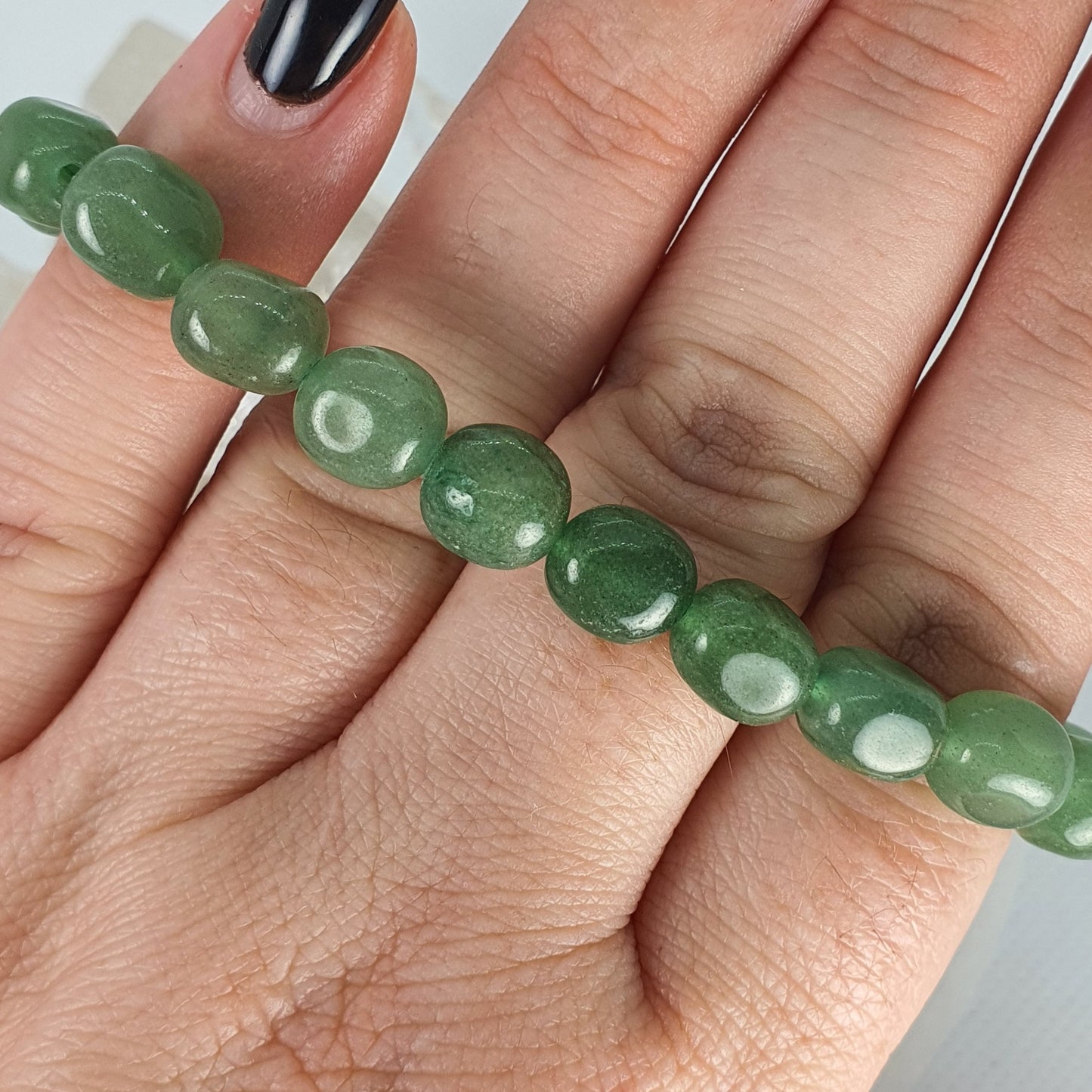 Crystals - Aventurine (Green - Tumbled) Bracelet