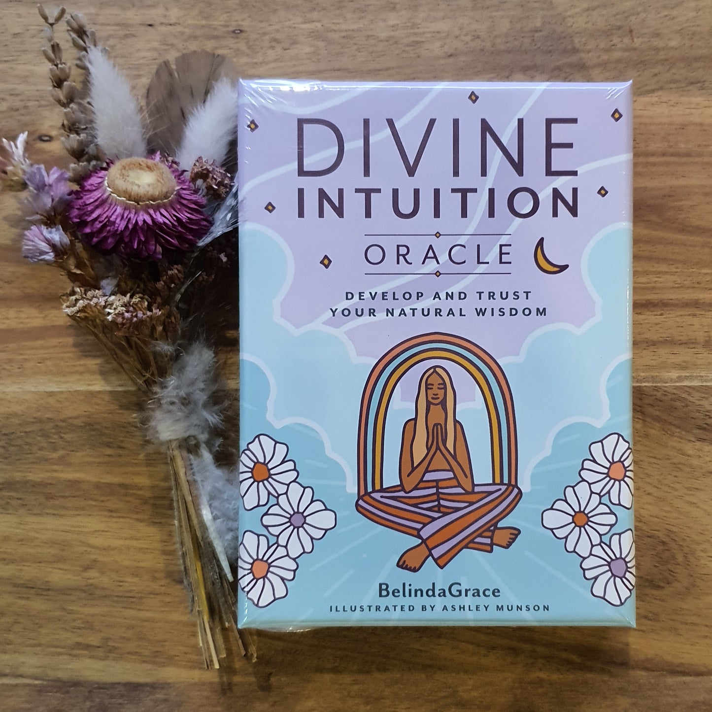Divine Intuition Oracle: Trust your inner wisdom