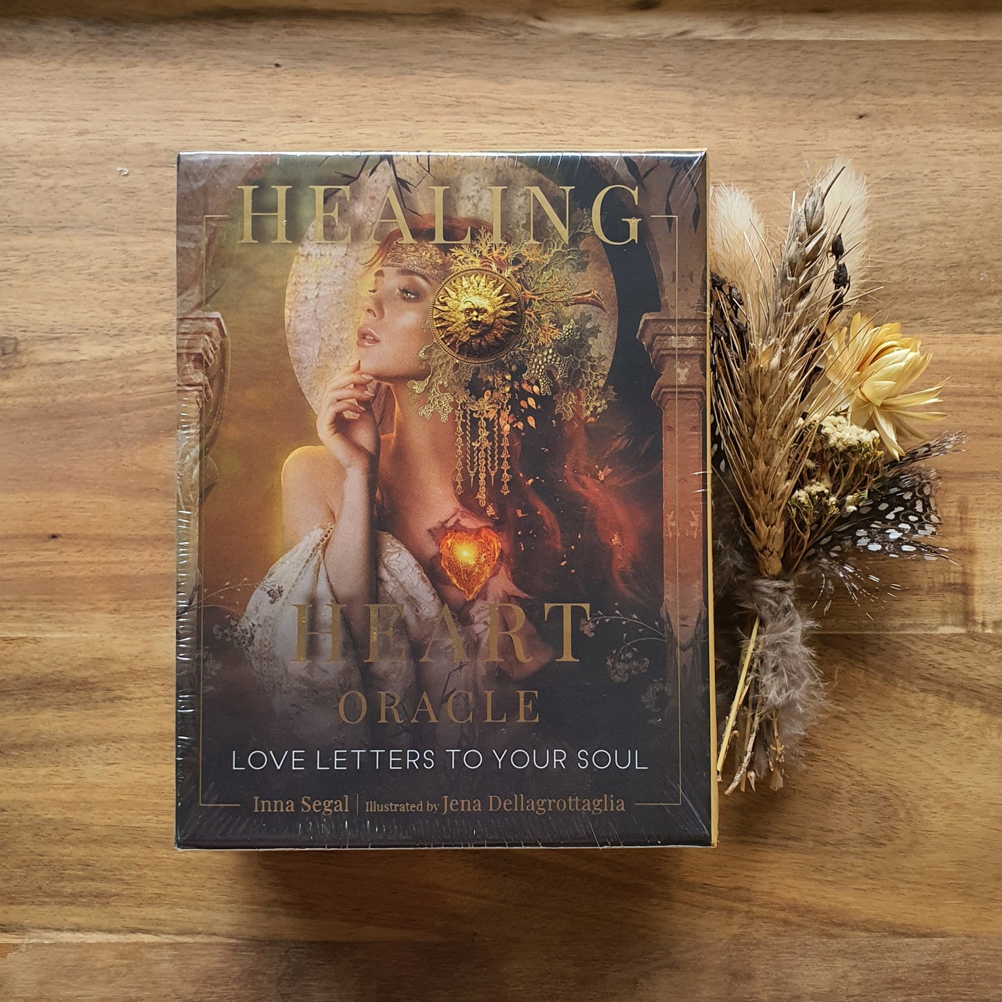 Healing Heart Oracle: Love Letters to Your Soul