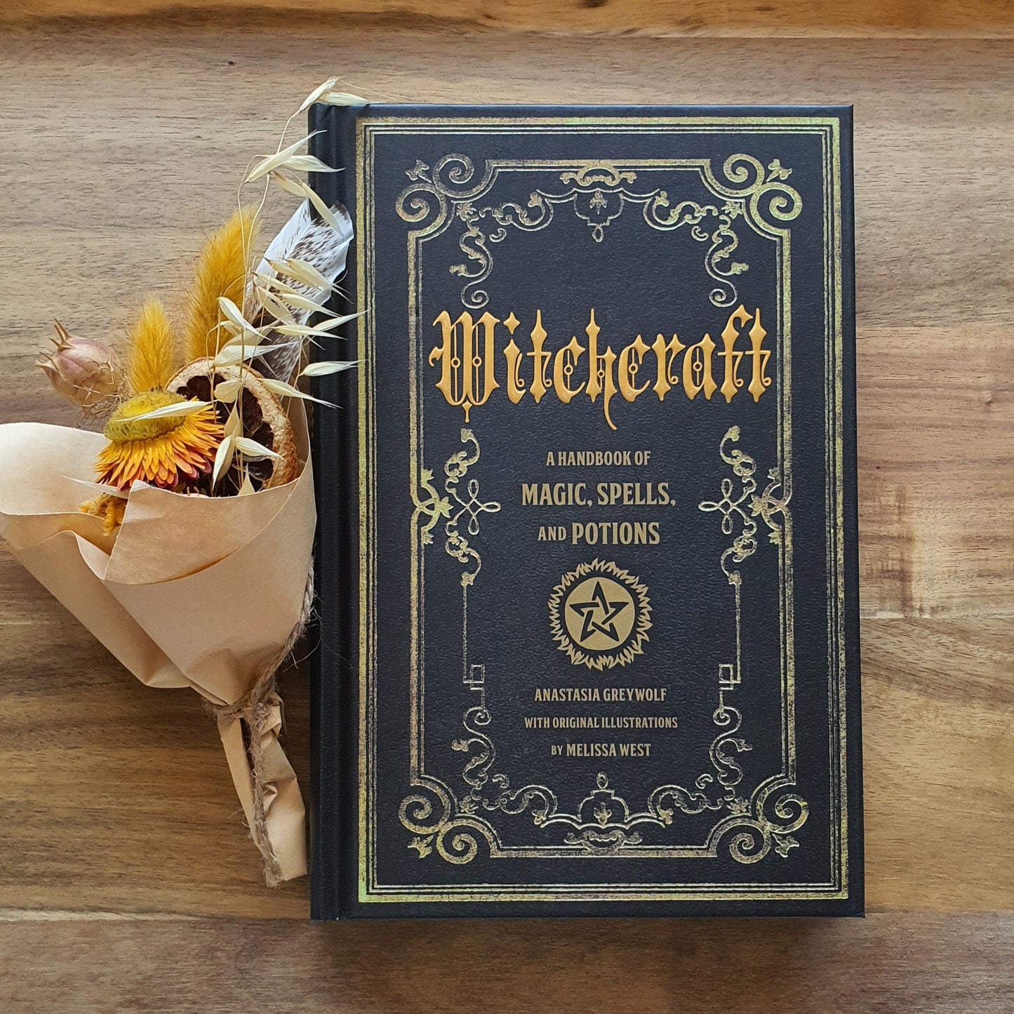 Witchcraft: A Handbook of Magic Spells and Potions