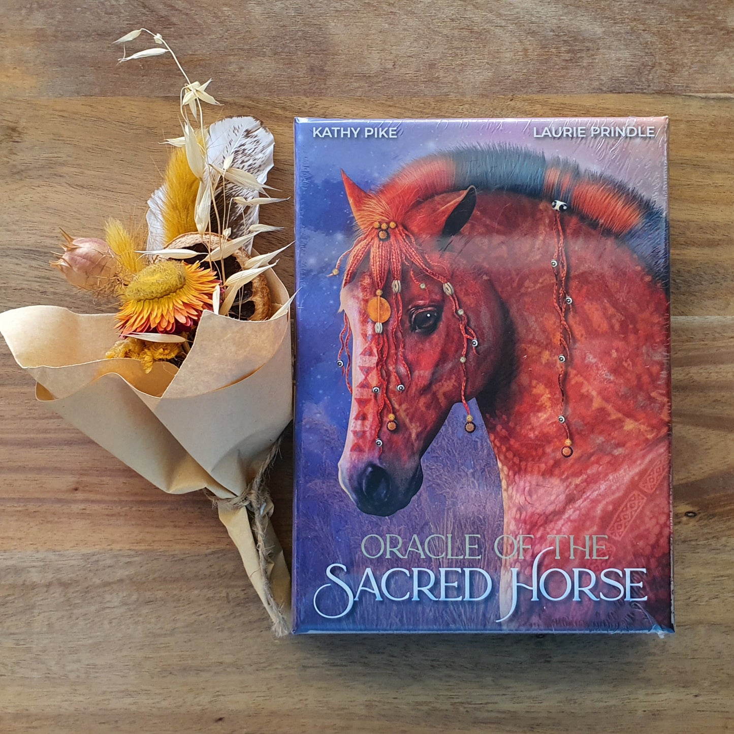 Oracle of the Sacred Horse