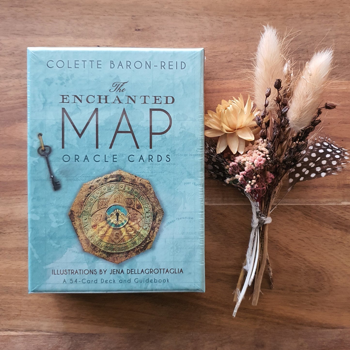 Enchanted Map Oracle Cards