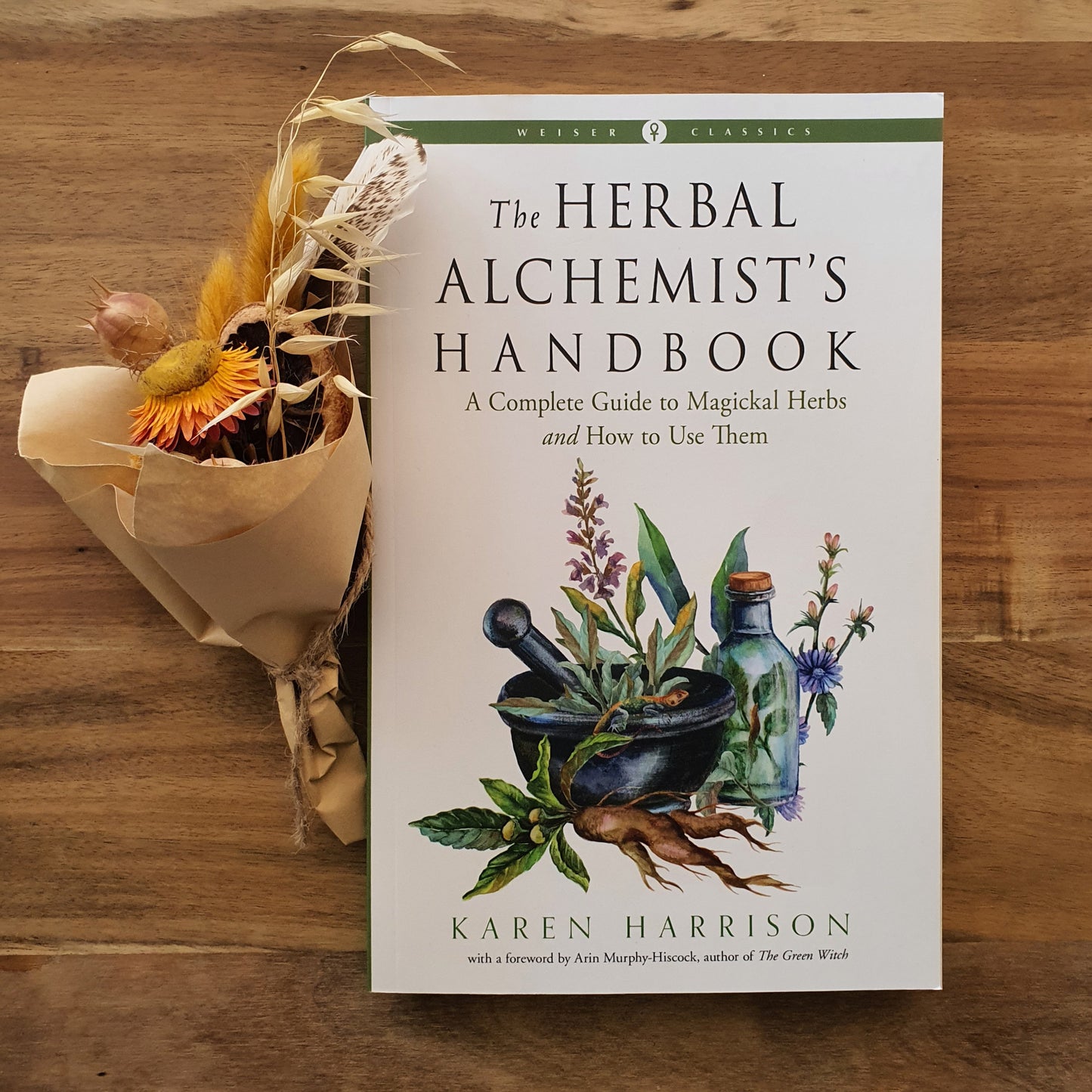 The Herbal Alchemist’s Handbook
