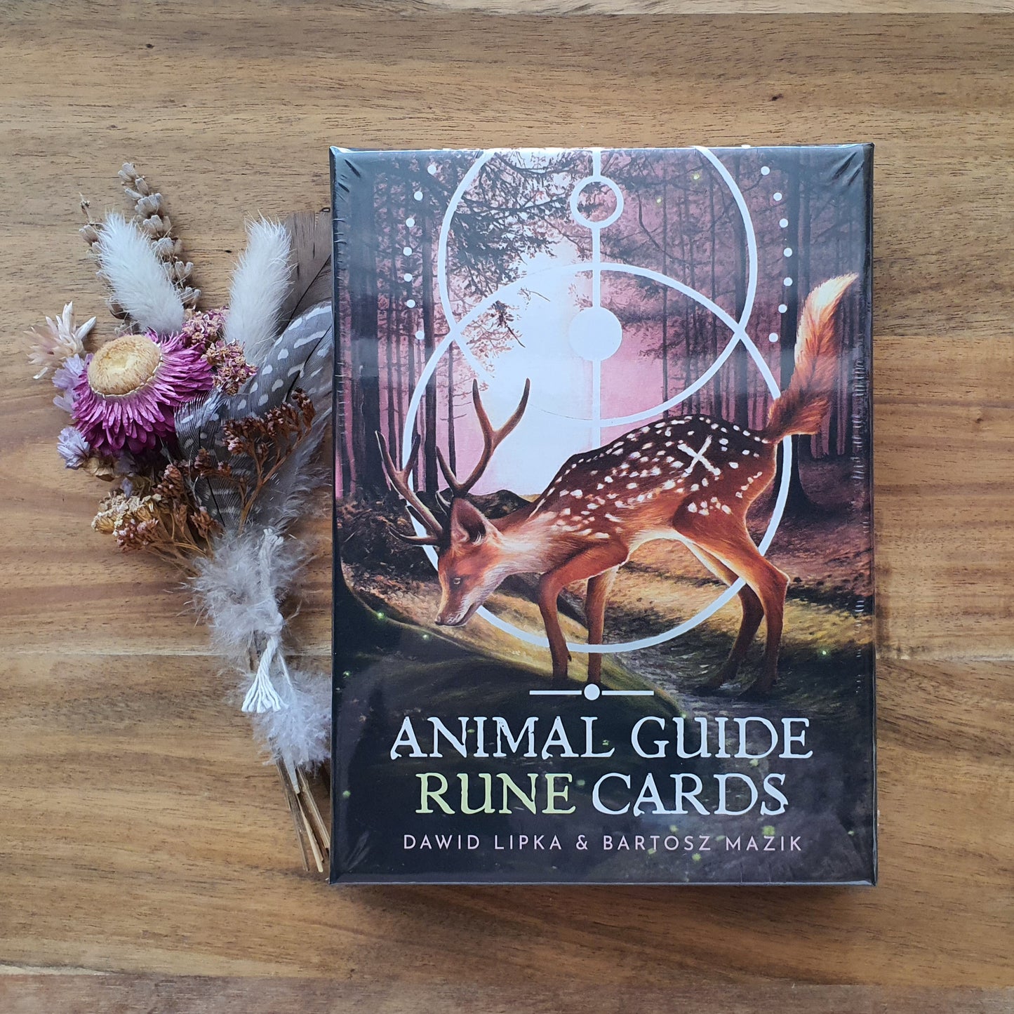 Animal Guide Rune Cards