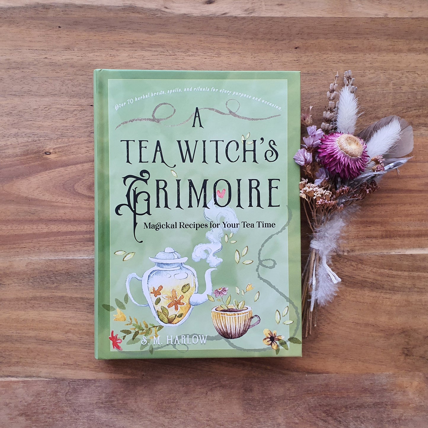 A Tea Witch's Grimoire