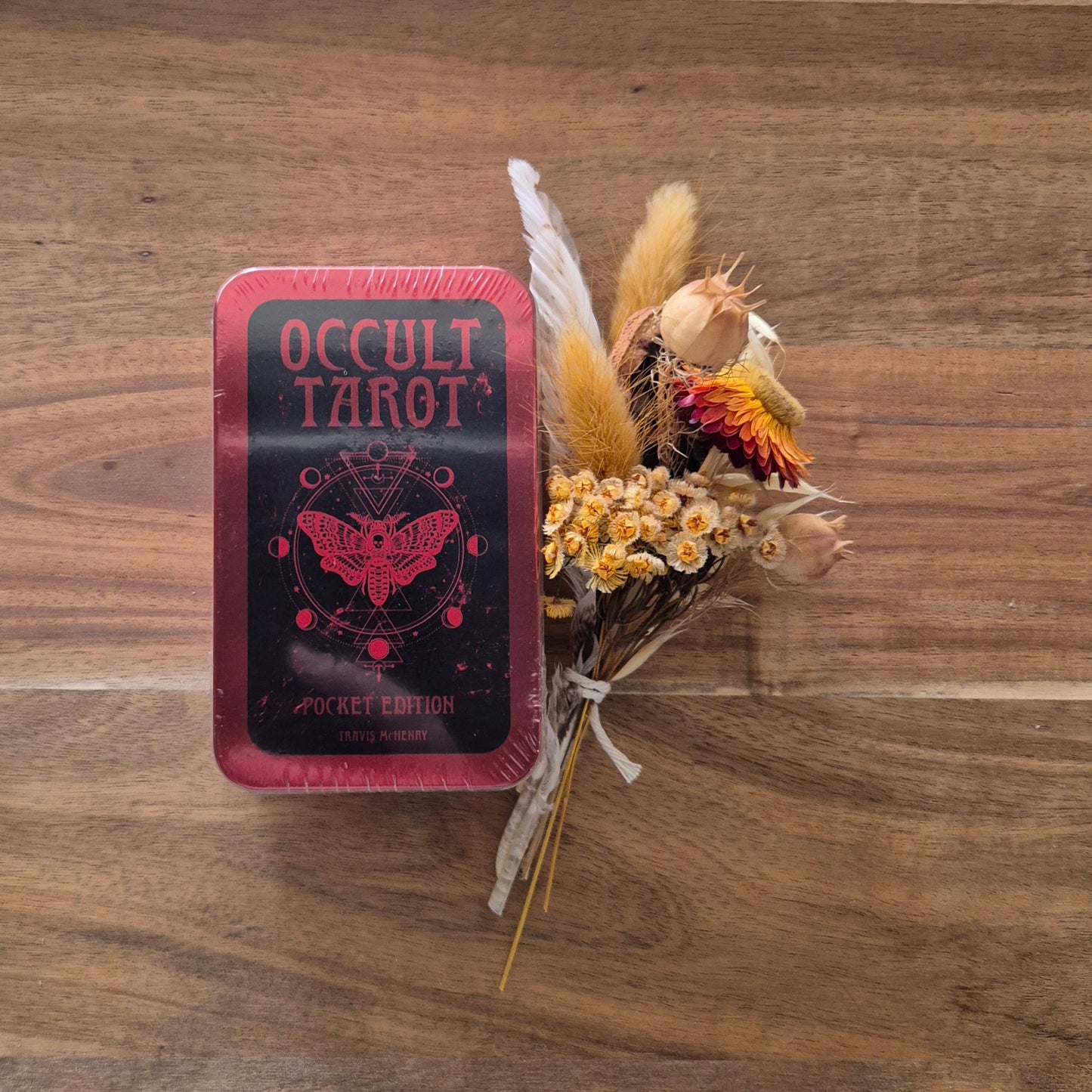 Occult Tarot Pocket Edition Cards