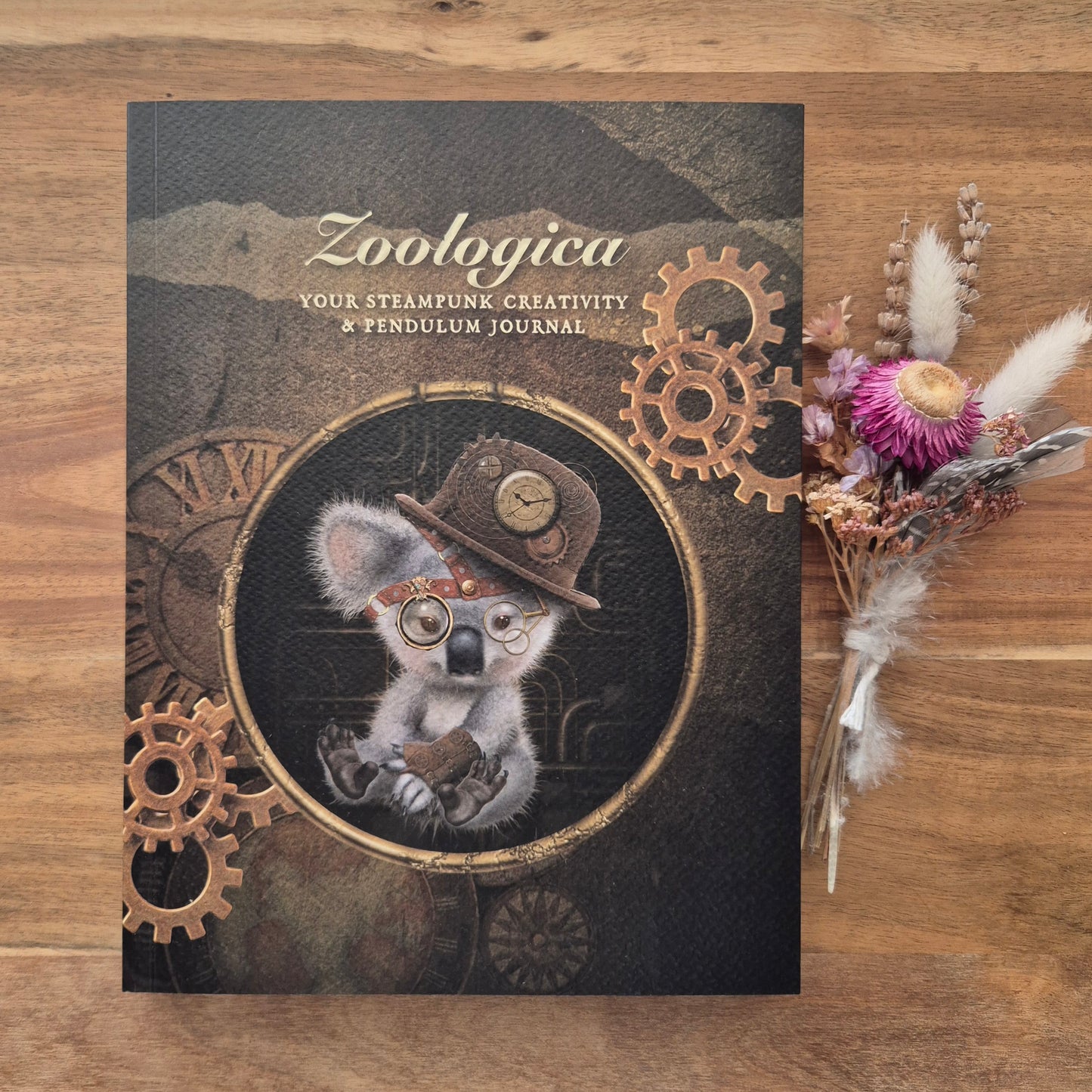 Zoologica: Your Steampunk Creativity & Pendulum Journal