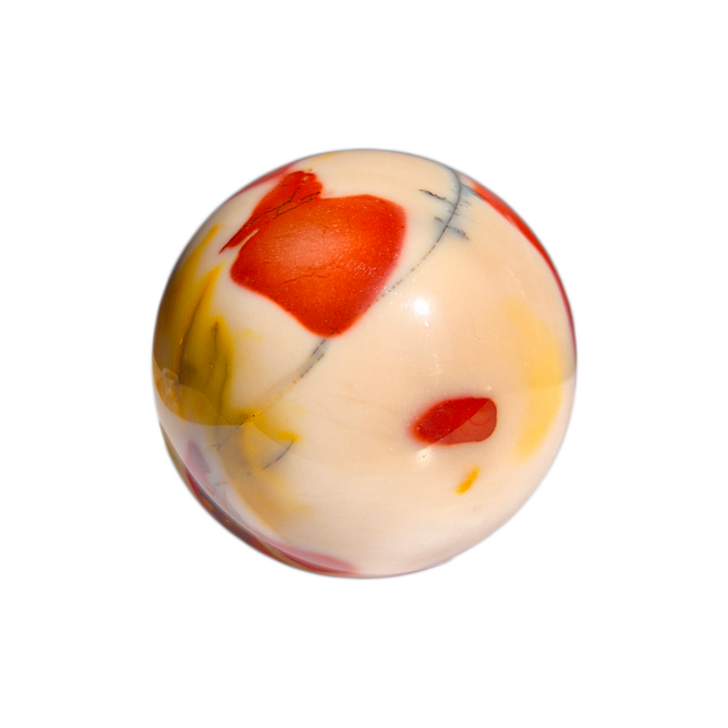 Crystals - Mookaite Jasper Sphere