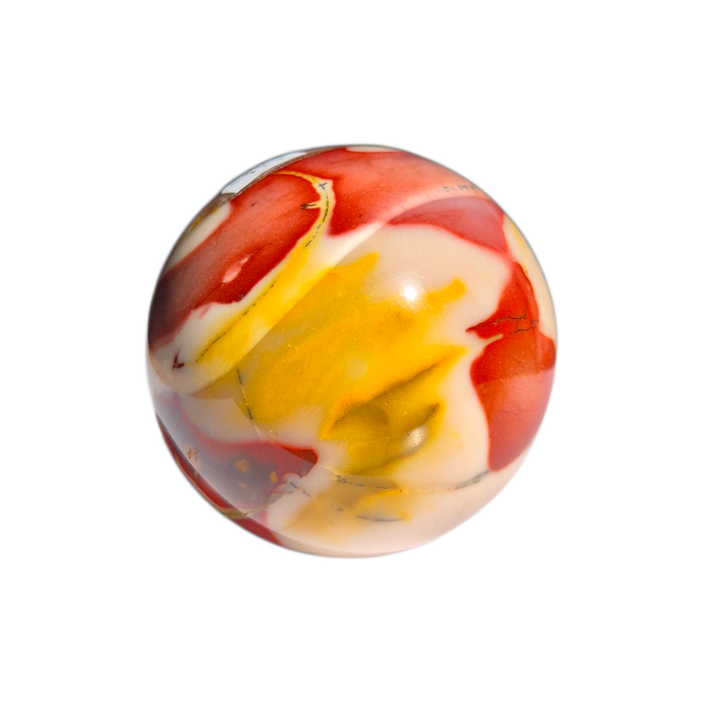 Crystals - Mookaite Jasper Sphere