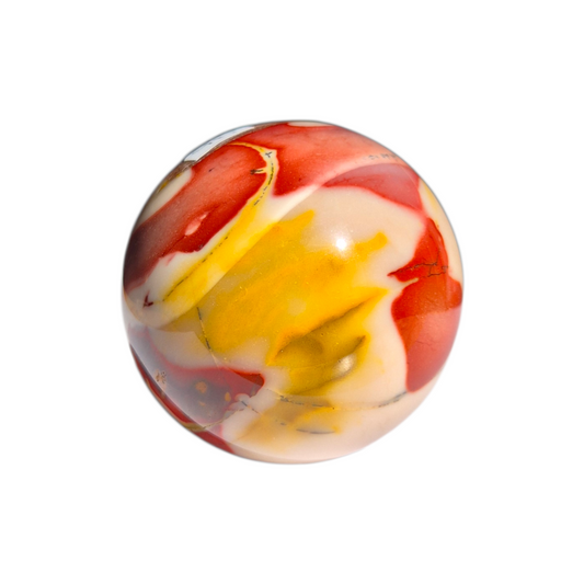 Crystals - Mookaite Jasper Sphere