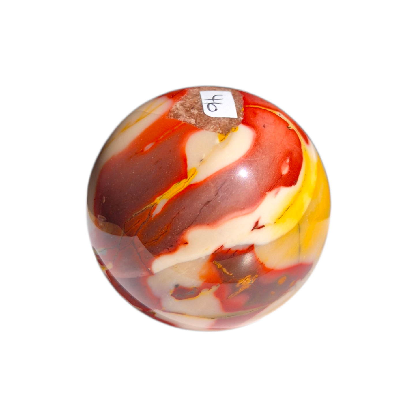 Crystals - Mookaite Jasper Sphere
