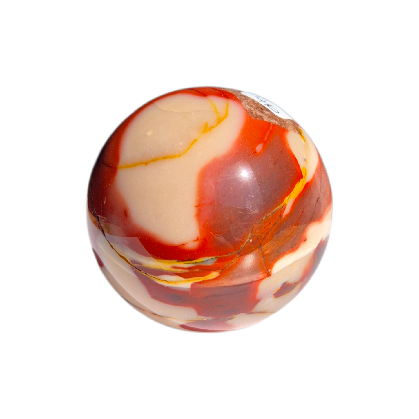 Crystals - Mookaite Jasper Sphere