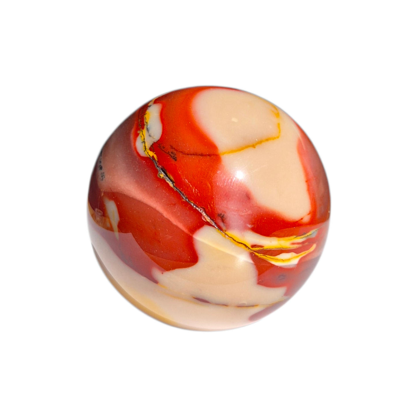 Crystals - Mookaite Jasper Sphere