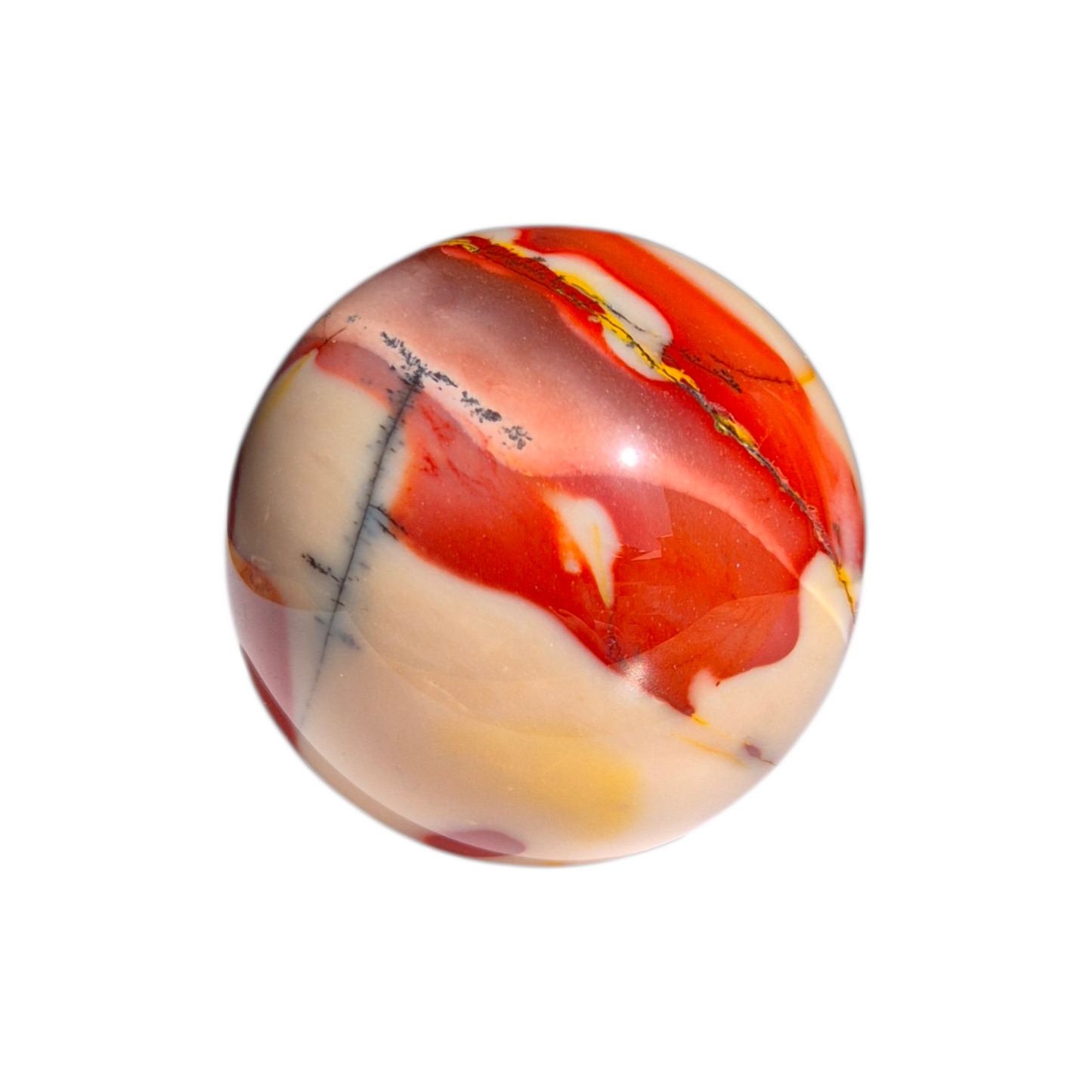 Crystals - Mookaite Jasper Sphere