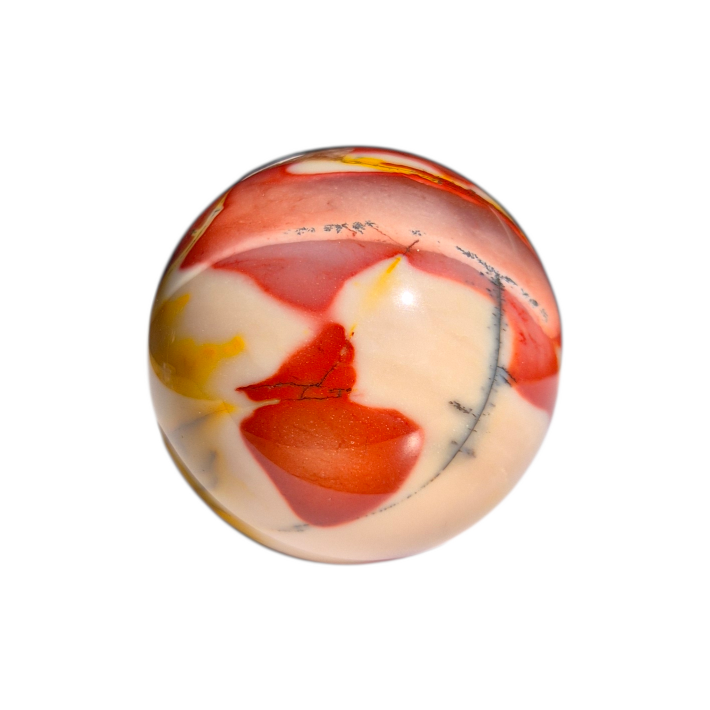 Crystals - Mookaite Jasper Sphere