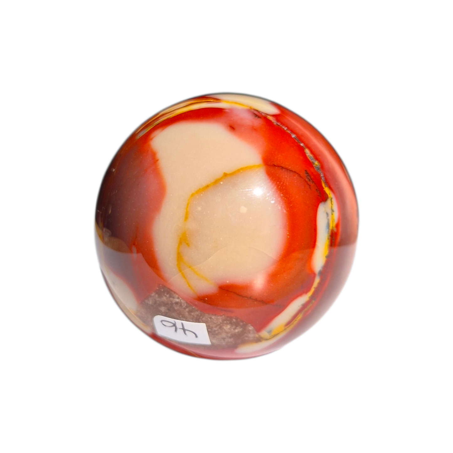 Crystals - Mookaite Jasper Sphere