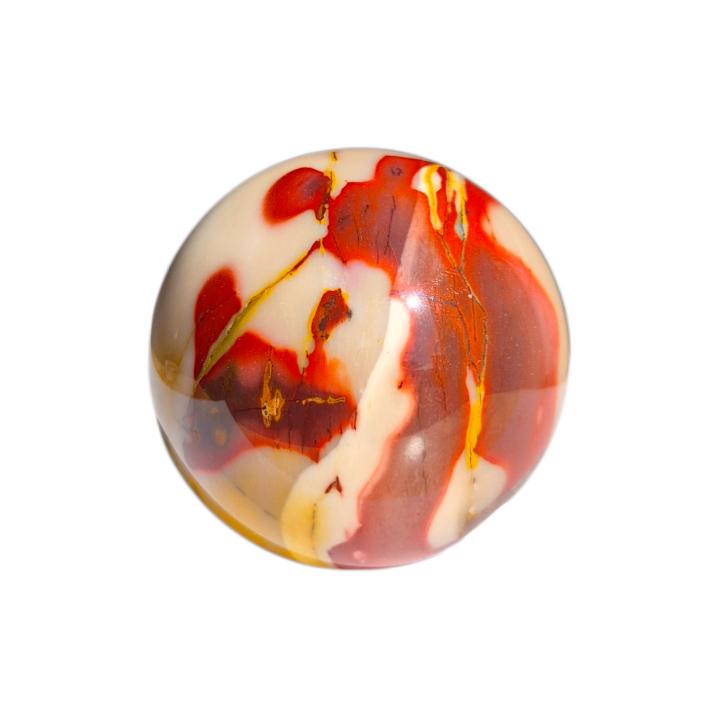 Crystals - Mookaite Jasper Sphere