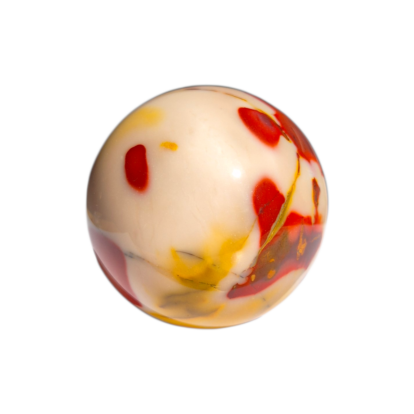 Crystals - Mookaite Jasper Sphere