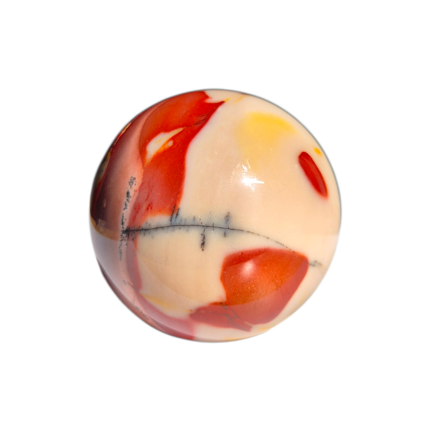 Crystals - Mookaite Jasper Sphere
