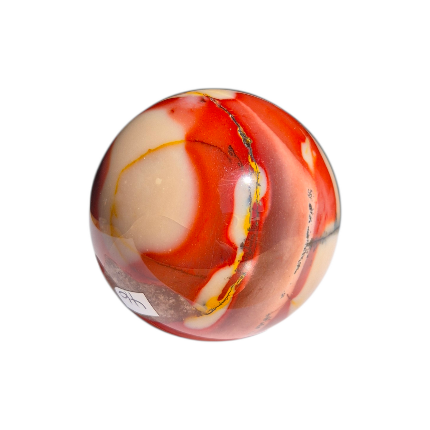 Crystals - Mookaite Jasper Sphere