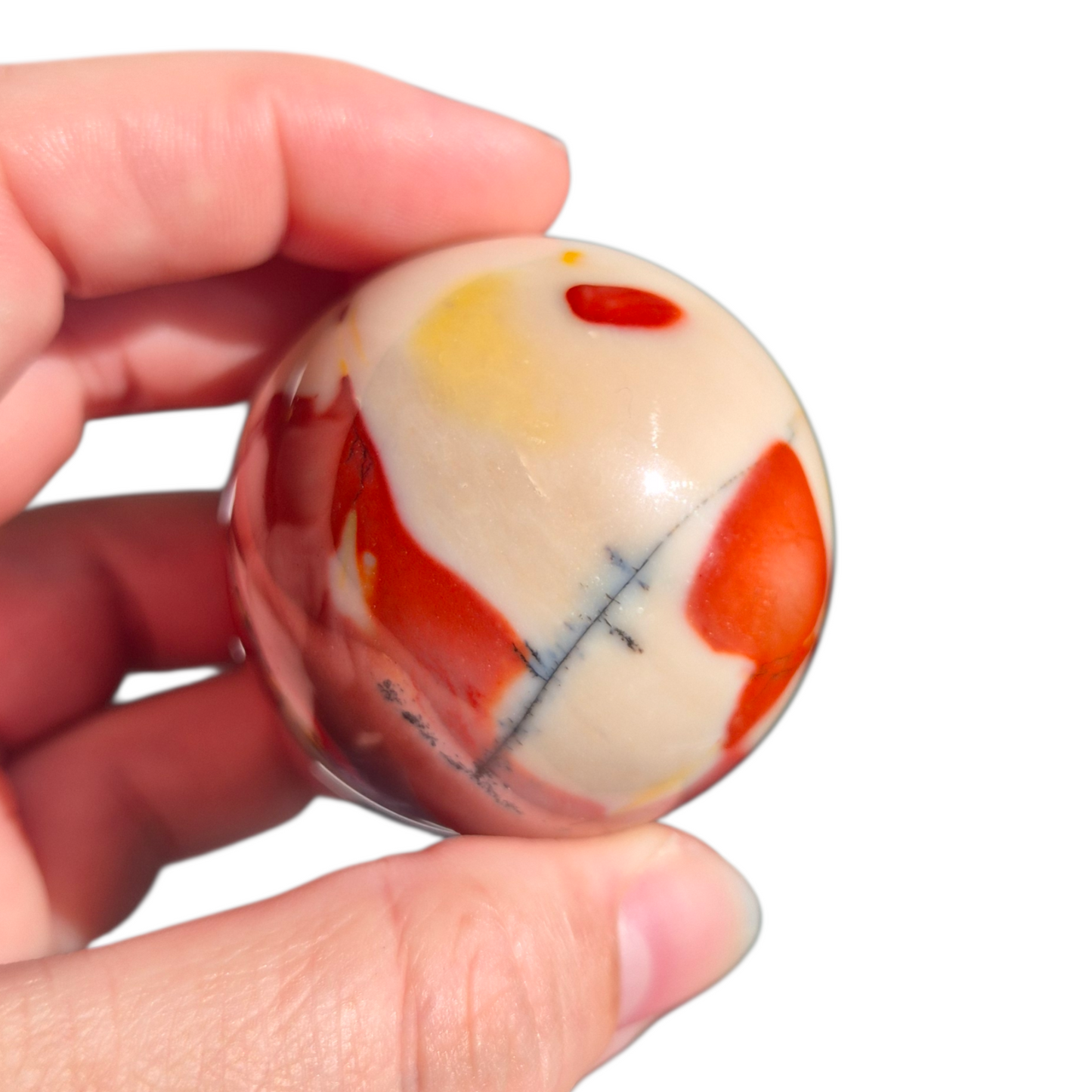 Crystals - Mookaite Jasper Sphere