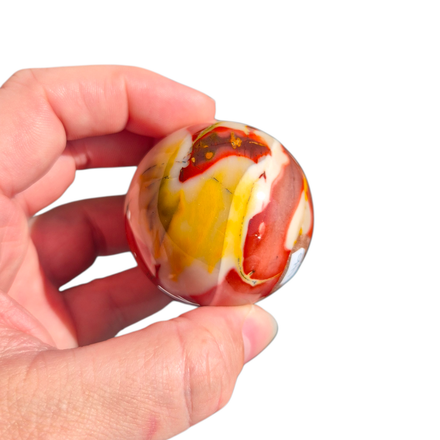Crystals - Mookaite Jasper Sphere