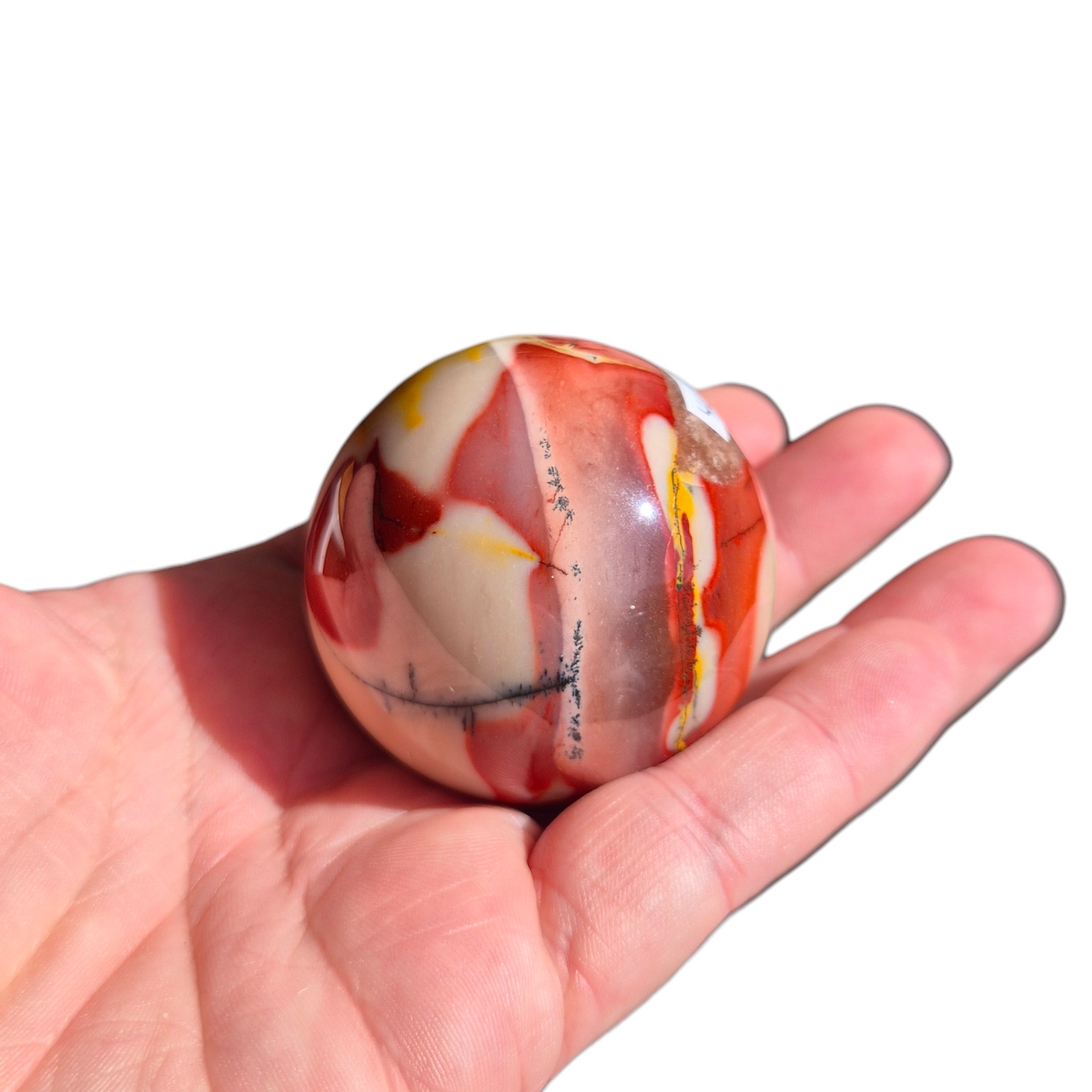 Crystals - Mookaite Jasper Sphere