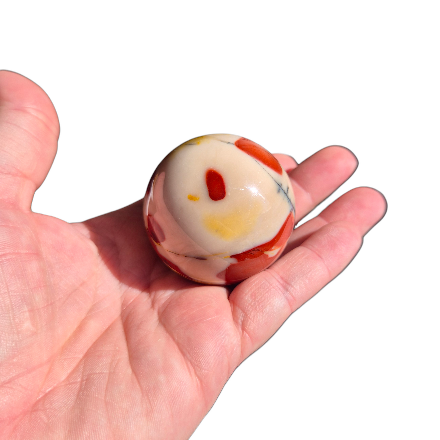 Crystals - Mookaite Jasper Sphere