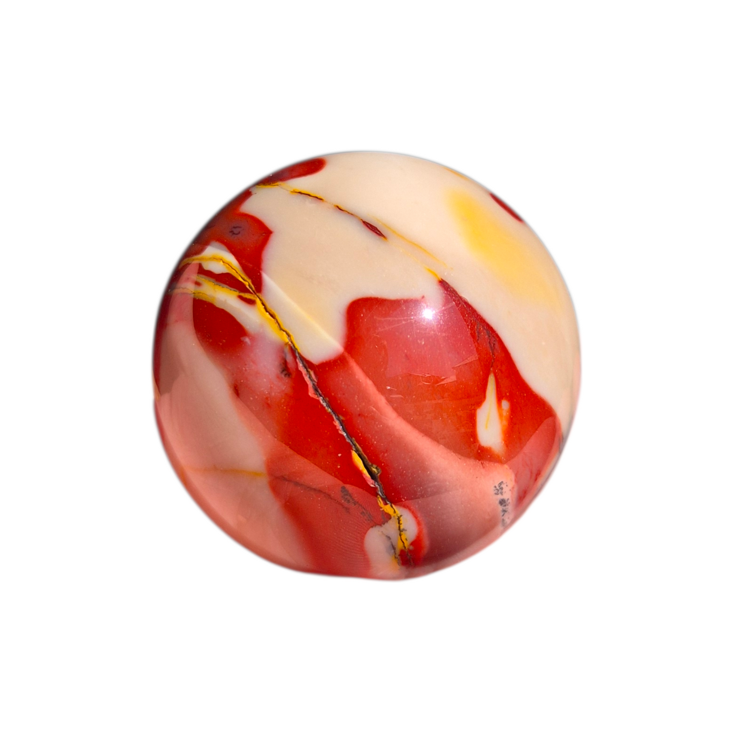 Crystals - Mookaite Jasper Sphere