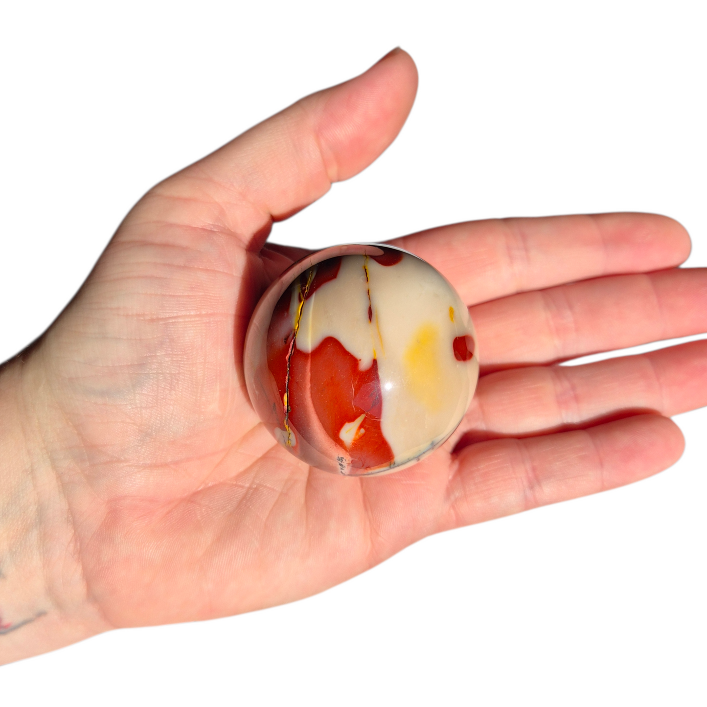 Crystals - Mookaite Jasper Sphere