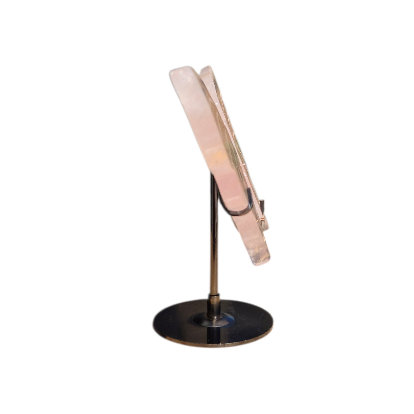 Crystals - Rose Quartz Butterfly Wings with Stand