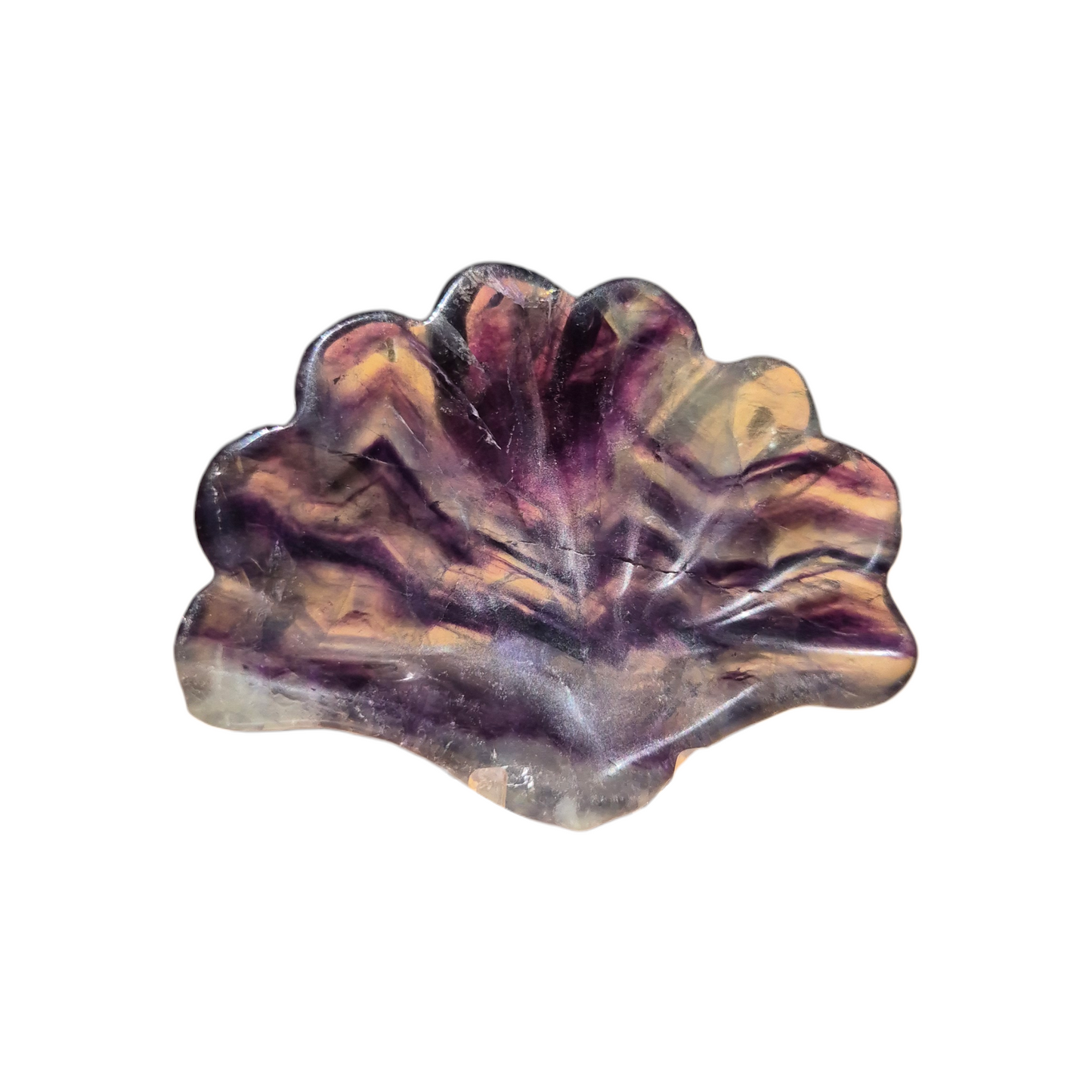 Crystals - Rainbow Fluorite Bowl