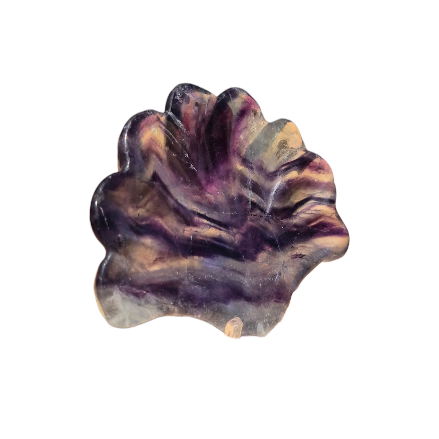 Crystals - Rainbow Fluorite Bowl