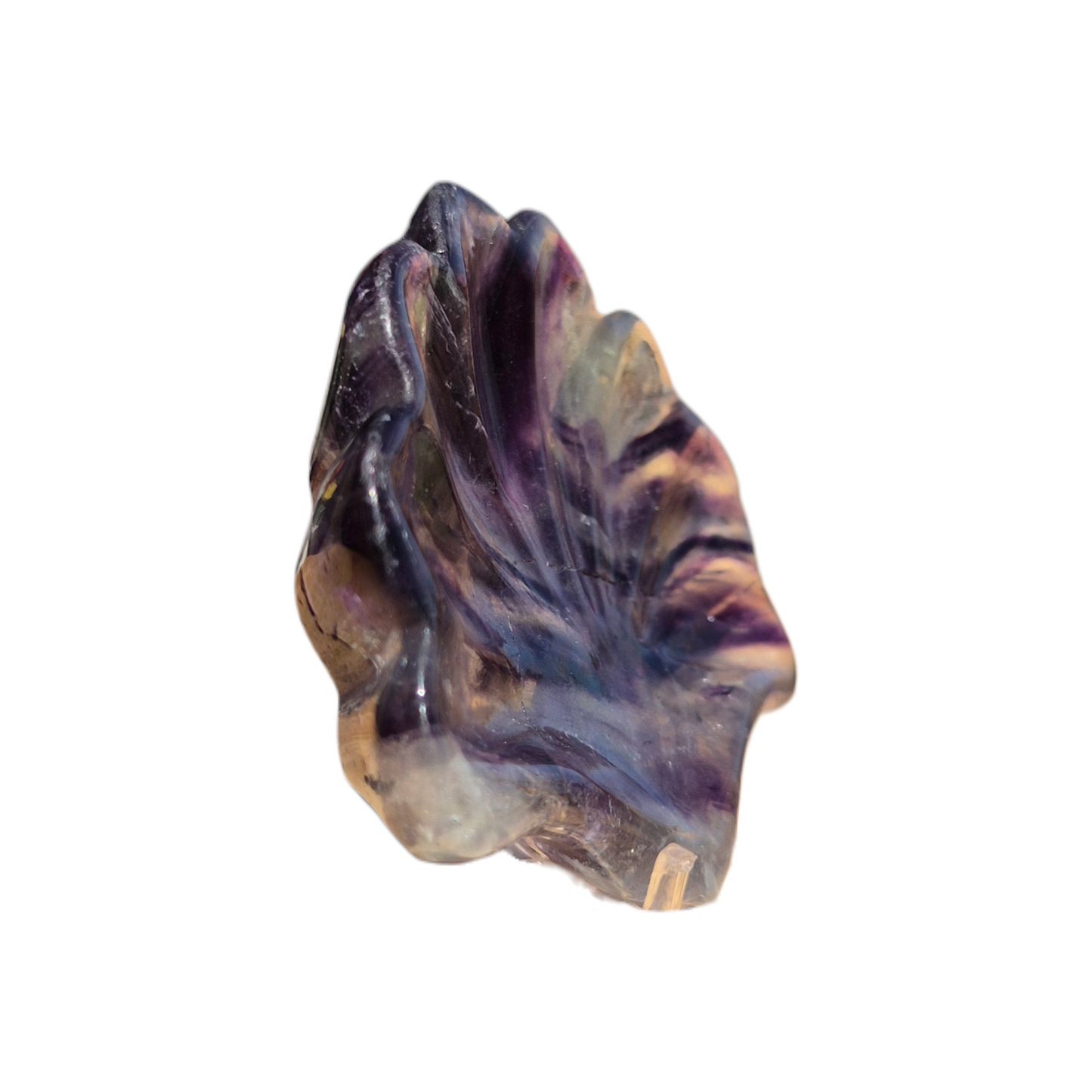 Crystals - Rainbow Fluorite Bowl