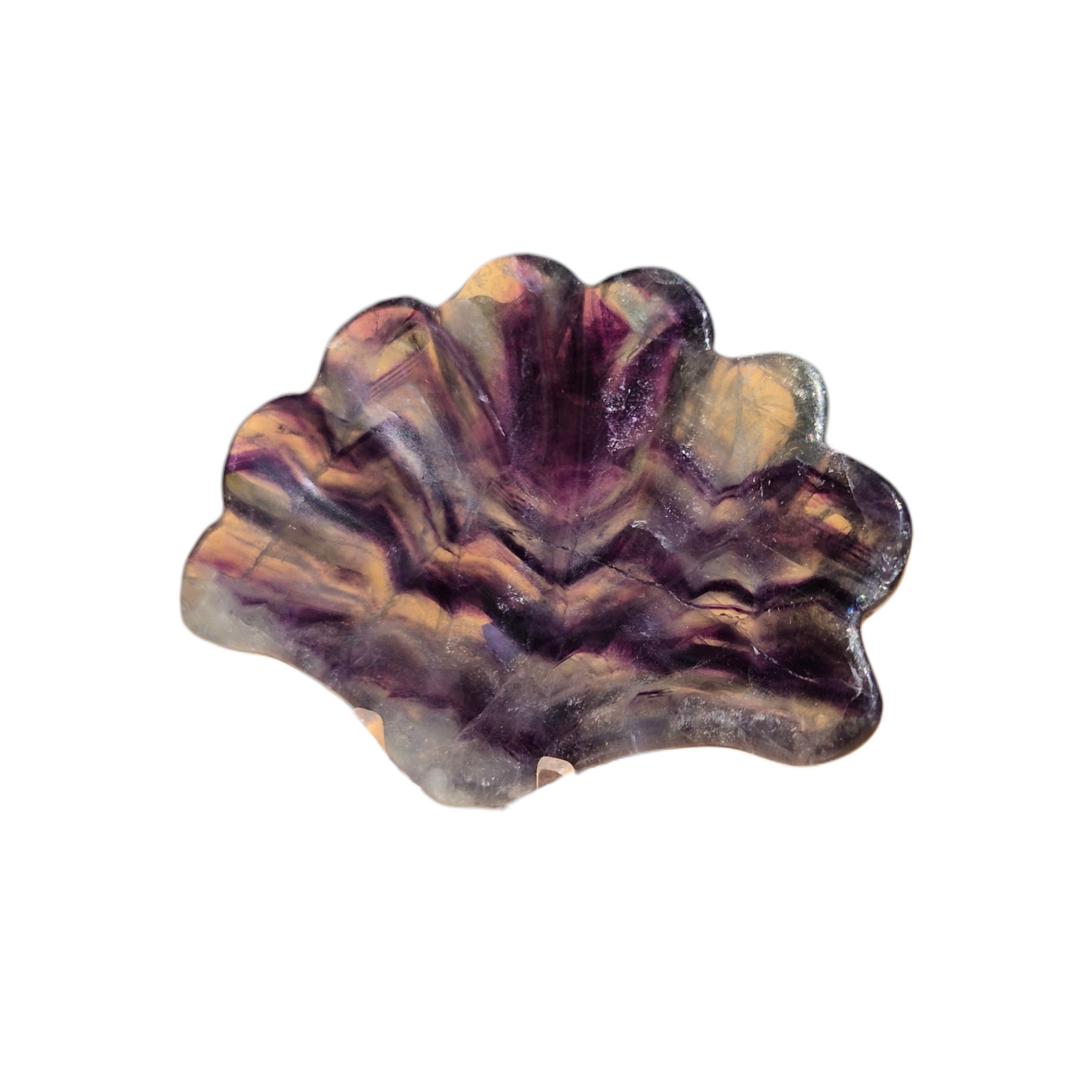 Crystals - Rainbow Fluorite Bowl
