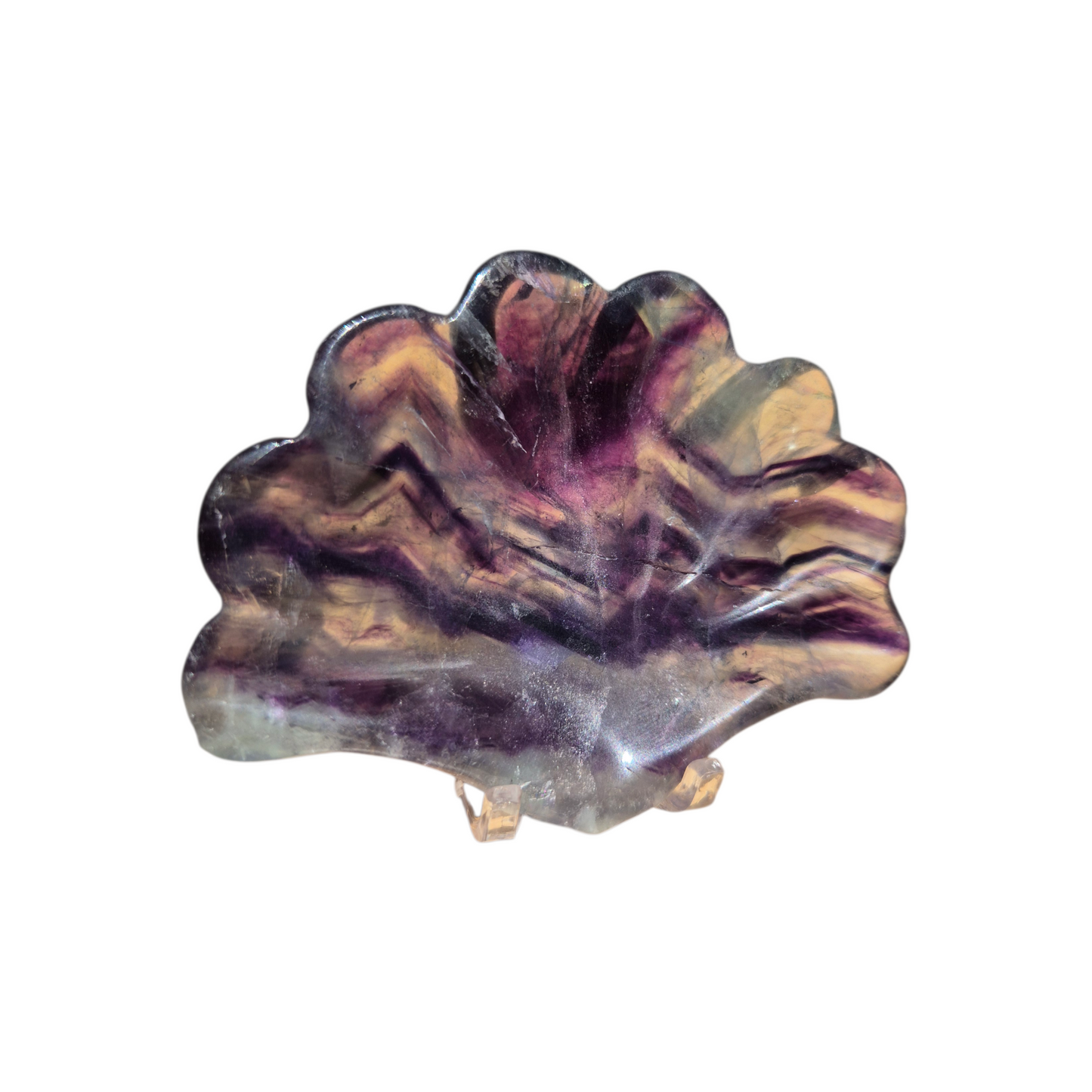 Crystals - Rainbow Fluorite Bowl