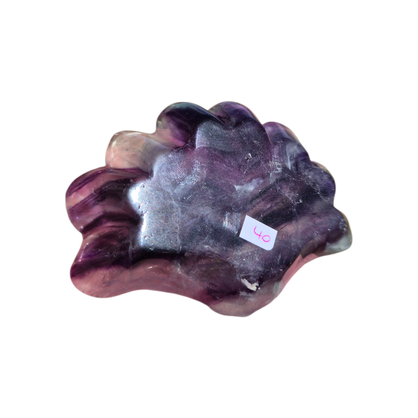 Crystals - Rainbow Fluorite Bowl