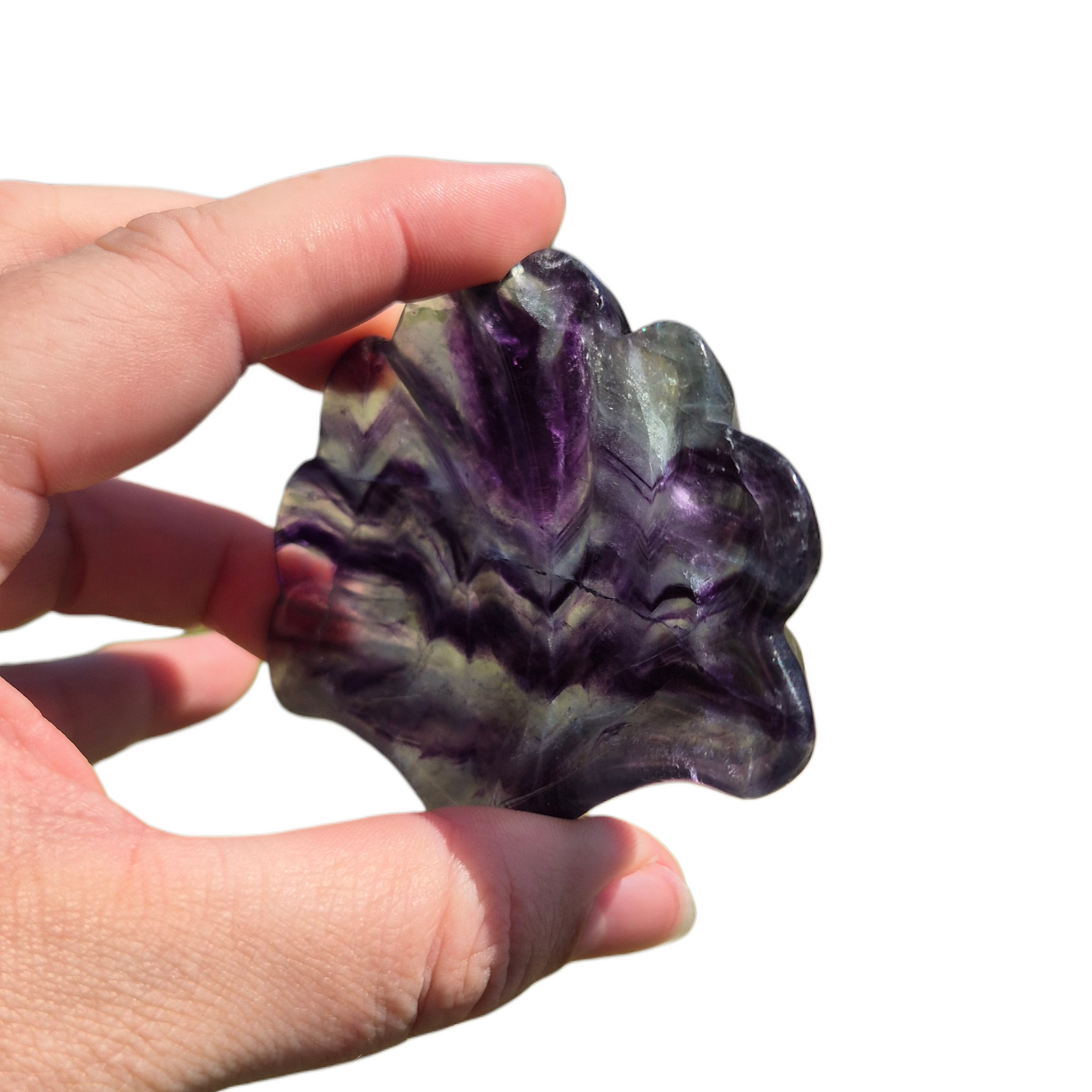 Crystals - Rainbow Fluorite Bowl