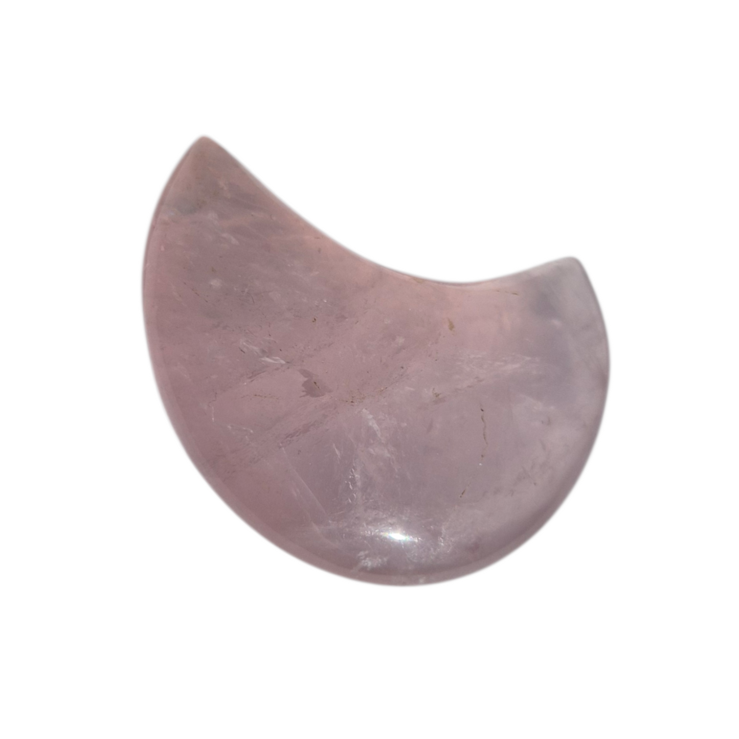 Crystals - Rose Quartz Moons