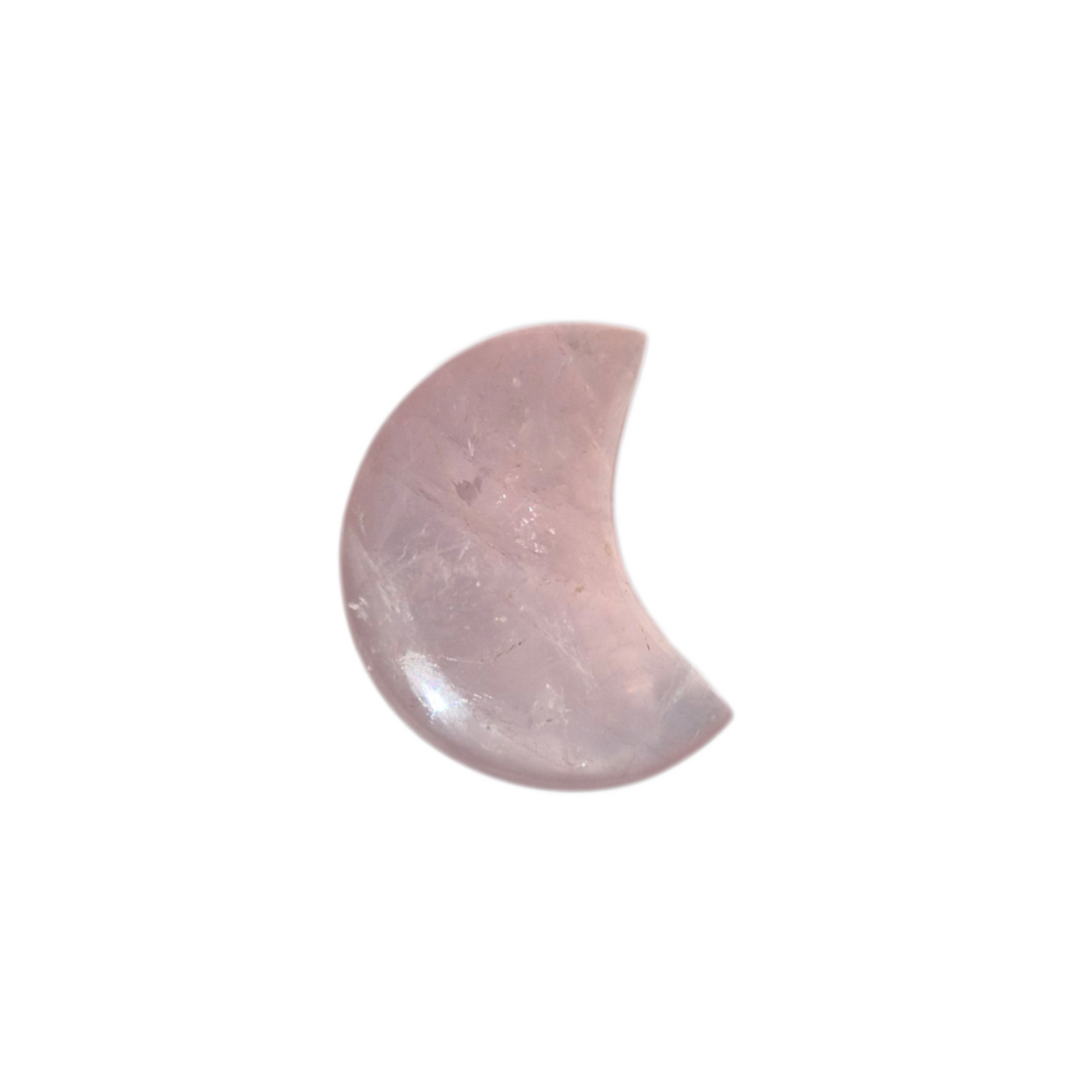 Crystals - Rose Quartz Moons