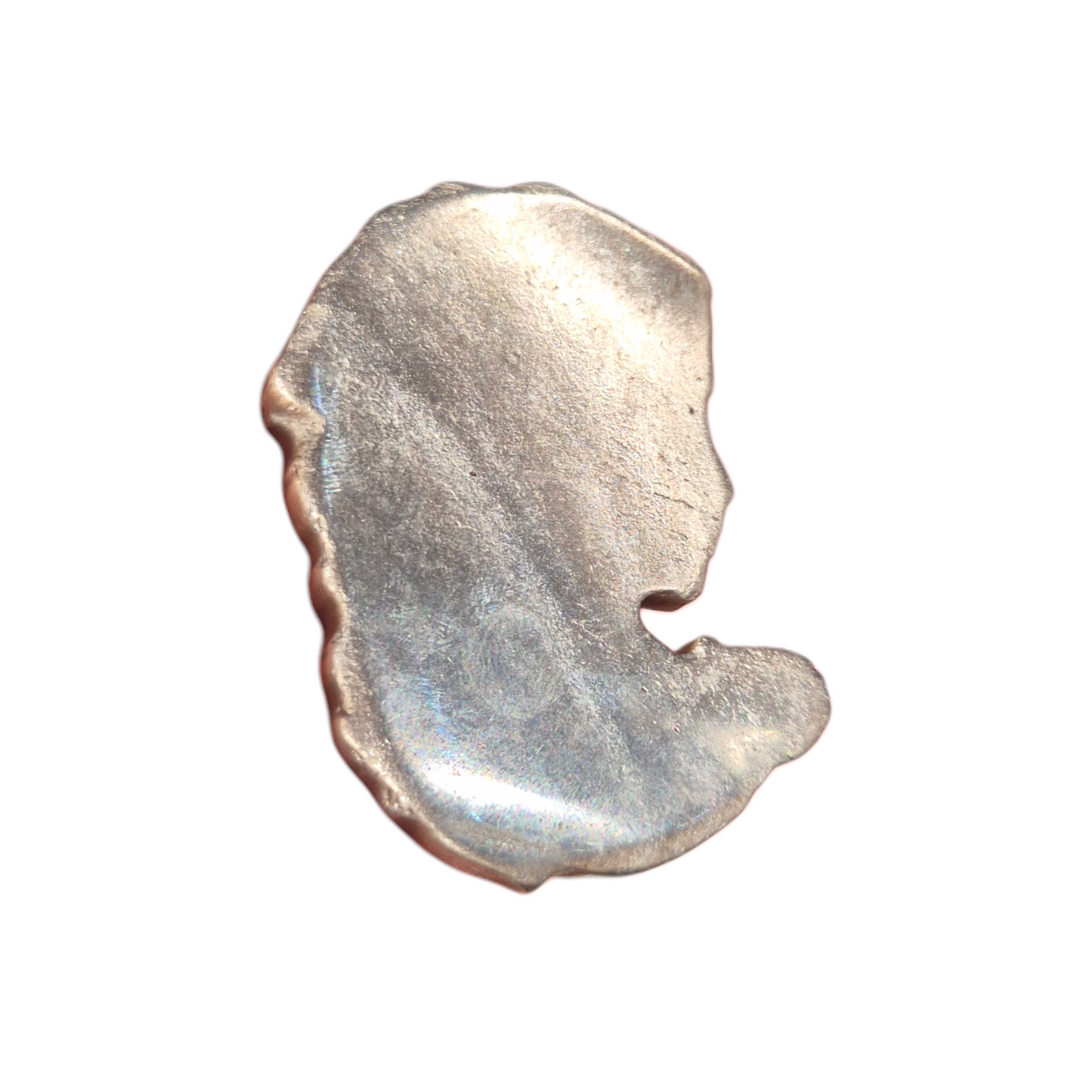Crystals - Silver Sheen Obsidian Medusa Carving