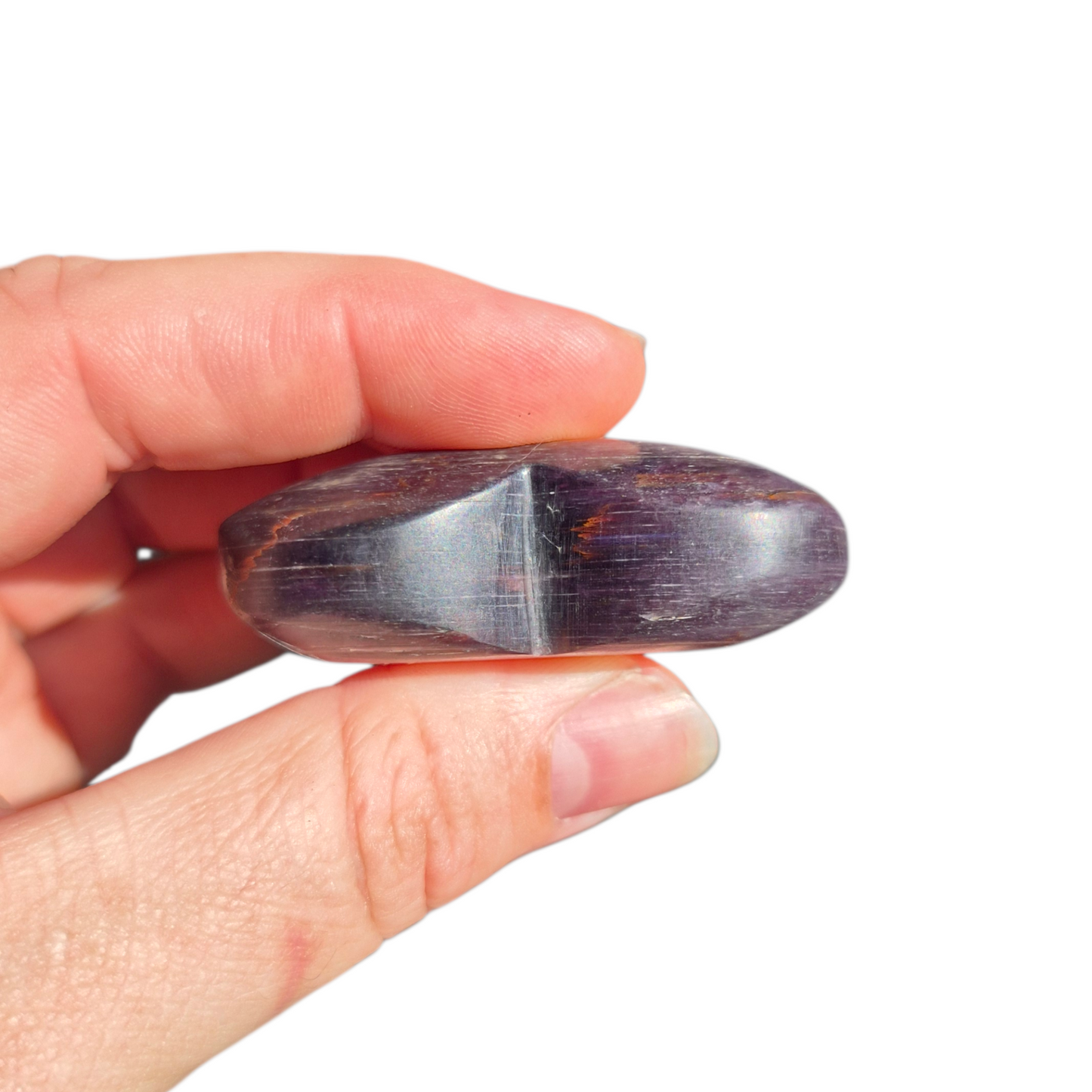 Crystals - Lepidolite Heart (High Grade)