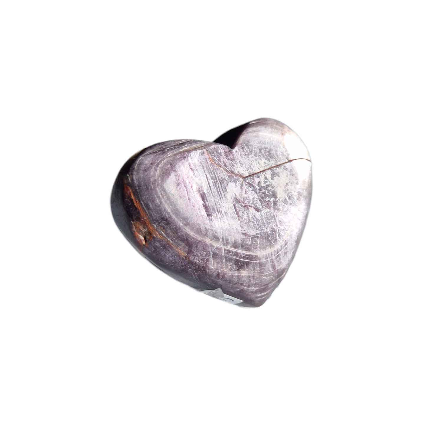 Crystals - Lepidolite Heart (High Grade)