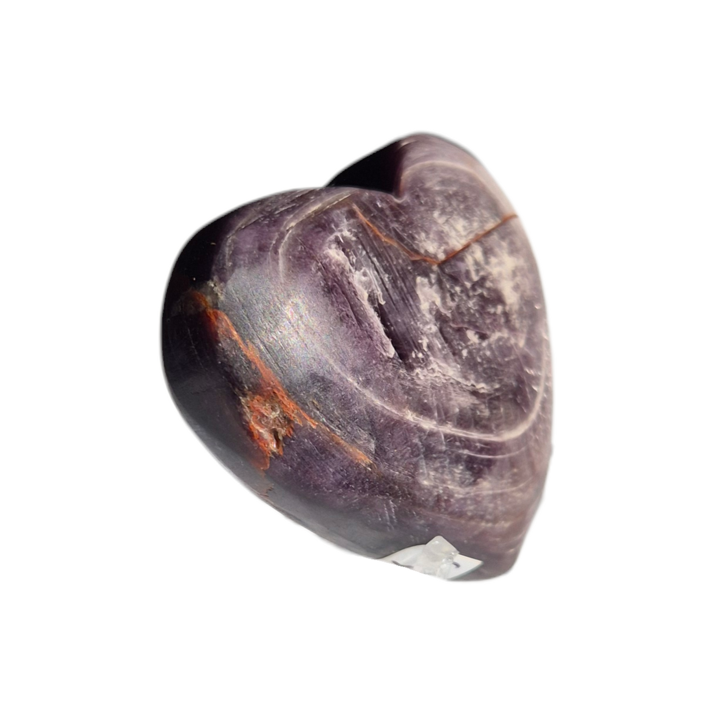 Crystals - Lepidolite Heart (High Grade)